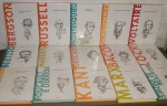 Lote com 15 livros   Ed Salvat:  Descobrindo A Filosofia, diversos autores.