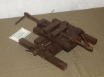 Ferramenta avulsa. (desgates) med.  9 x26 x36 cm