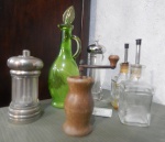 Lote com utensílios diversos. (desgastes)