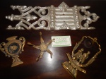 Lote com fragmentos de ferro. (desgastes)