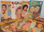 Lote com revistas do radio. (desgastes)