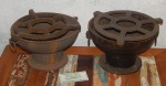 Lote com dois fogareiros avulsos (desgates)