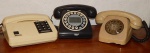 Lote com telefones avulsos. (sem funcionamento)