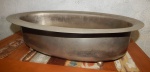 Utensílio em metal. (desgastes)14 X47 X32 CM