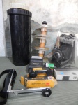 Lote com diversos itens  para fotografia (desgates)