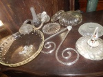 Lote com com diversos para lustres. (desgastes)