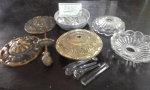 LOte com avulsos para lustres. (desgastes)