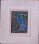 Quadro emoldurado: Rosina Becker do Valle. (desgastes)