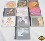 Lote de 10 cd's originais, composto de 2º Premio Tim de musica 2004, entre outros.