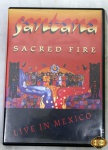 DVD original do Santana Sacred Fire Live in México.