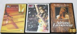 Lote de 3 dvd's originais, composto de Adriana Lecouvreur, etc.