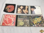 Lote de 6 CD's, country &folk, Andrea Bocelli, cowboy group .....
