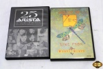 Lote de 2 dvd's originais. sendo eles House of live from House of Blues, 25 years of #1Hits,