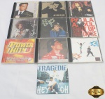 Lote de 10 cd's originais, composto de Electric Youth, entre outros.