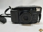 Câmera fotográfica da Canon Sure Shot Zoom XL. Produto não testado.