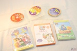 Lote de 6 dvd's originais, composto de Galinha Pintadinha, entre outros.