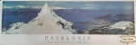 Gravura panoramica da Patagonia.Medidas : 1.00 metro de comprimento , 40 cm de largura