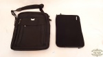 2 Bolsas para  note Book em material sintetico.Medidas: bolsa grande 33 cm largura por 40 cm de comprimento , menor 34 cm de comprimento 24 cm de largura.Marcas Lansay e Mincase
