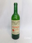 Garrafa  vinho Petrus Pomerol Grand Vin 1987 .VAZIA E SEM ROLHA DE Cortiça