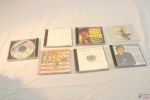 Lote de 7 cd's originais, composto de Chubby Checker, entre outros.