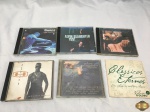 Lote de 6 CD's sendo,Dance Connection, Alvin Slaughter, Eric Clapton ...