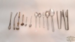 Lote de Cozinha 13 Talheres Diversos. Medidas: maior 24cm de comprimento , menor 9cm de comprimento.  13 peças