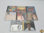 Lote de CD's com títulos nacionais. Composto por maravilhosas vozes tais como: Gilberto Gil, Zizi Possi, etc.