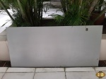 Quadro retangular magnético imantado. Medindo 140cm x 65,5cm. Este lote não pode ser enviado pelos Correios.
