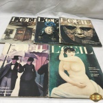 Lote de 5 revistas L'oeil para colecionador.