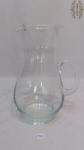 Jarra para Agua / Suco em Vidro translucido Medidas: 25 cm de altura 20cm de largura.capacidade 1 litro