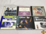 Lote de 6 Cd's originais. Títulos nacionais  composto por : Sandy e Junior. Victor e Leo, Elis Regina, etc.