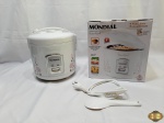 Panela de arroz Mondial Bianca Rice 4, modelo NPE-05. 127v60Hz - 400W.