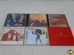 Lote de 6 cd's originais, composto de Andre Rieu, Richard Clayderman, etc.