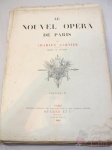 Livros de arte volume 1 e 2 do Le Nouvel Opera de Paris 1880 de Charles Garnier. Faltando algumas pranchas. As folhas estão soltas.