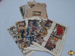 Coleção Suplemento Gigante da Vida Juvenil. Com 23 exemplares de 1956 à 1958.