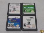 Lote de 4 cartões de Nintendo DS, composto de Tinker Bell, Vet Collection, etc.