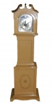 Relógio americano em formato de carrilhão na cor rosa altura 20 cm não testado