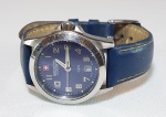Relógio Swiss Army original, feminino, modelo HANOWA, funcionando. Máquina revisada.  Pulseira original em couro azul.