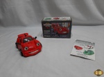 Carrinho The Chevron Cars, Tony Turbo, para colecionador, na caixa original.