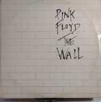 LP DUPLO PINK FLOYD - THE WALL / GRAVADORA CBS / 1979 / CAPA COM MARCAS DO TEMPO
