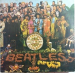 LP THE BEATLES - SGT. PEPPER'S LONELY HEARTS CLUB BAND / GRAVADORA EMI-ODEON / 1967