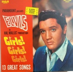 LP ELVIS - GIRLS! GIRLS! GIRLS!  / GRAVADORA RCA VICTOR / 1962