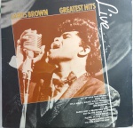 LP JAMES BROWN - GREATEST HITS / GRAVADORA CHARLY RECORDS / 1987