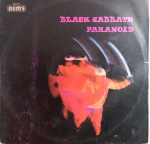 LP BLACK SABBATH - PARANOID / GRAVADORA RGE-FERMATA / CAPA RASGADA NA PARTE DE TRÁS NO ESTADO CONFORME FOTO / 1970