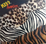 LP KISS - ANIMALIZE / GRAVADORA POLYGRAM / 1984