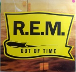 LP R.E.M. - OUT OF TIME / GRAVADORA WARNER MUSIC / 1991