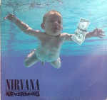 LP NIRVANA - NEVERMIND / GRAVADORA DAVID GEFFEN COMPANY / 1991