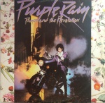 LP PRINCE AND THE REVOLUTION - PURPLE RAIN / GRAVADORA WARNER BROS / 1984