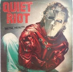 LP QUIET RIOT - METAL HEALTH / GRAVADORA CBS / 1983