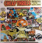 LP BIG BROTHER & THE HOLDING COMPANY - CHEAP THRILLS (JANES JOPLIN) / GRAVADORA CBS / 1978
